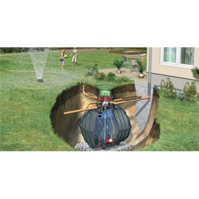 Graf Carat Regenwassertank Komplettpaket Garten-Komfort