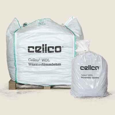 Cellco WDL Wärmedämmlehm Verpackung