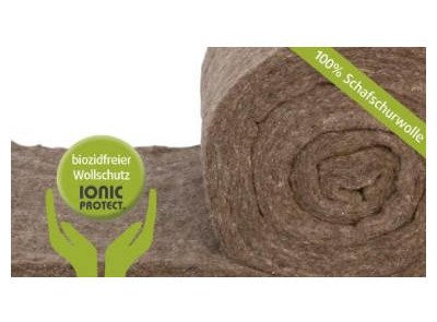 ISOLENA BLOCK Dämmung mit Wollschutz IONIC PROTECT