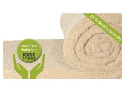 ISOLENA KLEMMFILZ Dämmung mit Wollschutz IONIC PROTECT