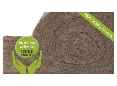 ISOLENA OPTIMAL Dämmung mit Wollschutz IONIC PROTECT