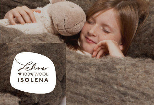 Isolena 100% Wolle